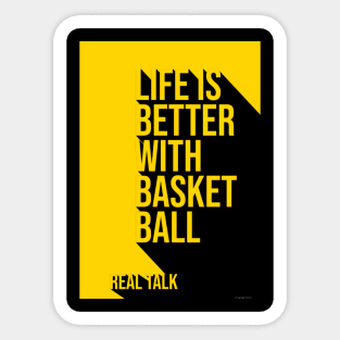 basketball Sticker